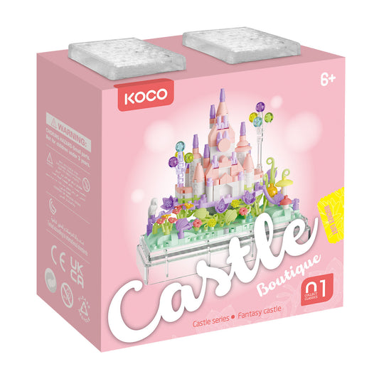 Koko Bricks Castle Series - Fantasy Castle - 414pcs