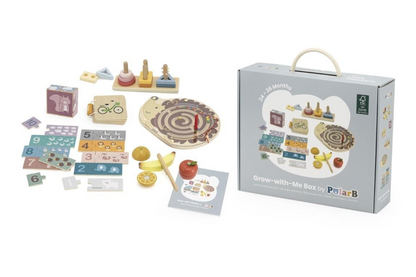 PolarB - Grow with me Little Thinkers 24-36 months