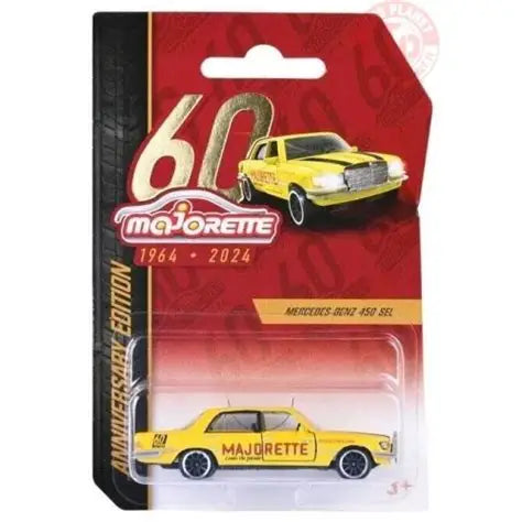 Majorette 60 Year Anniversary Mercedes-Benz 450 SEL Diecast Toy Car