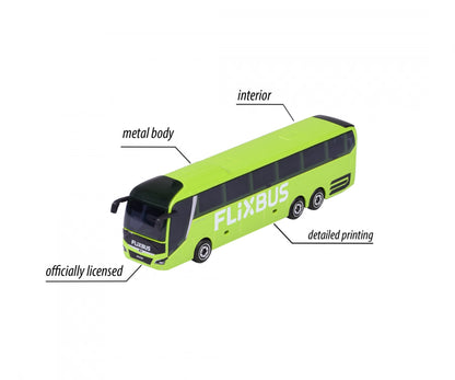 Majorette  Toy Bus - MAN Lion's Coach L FLIXBUS