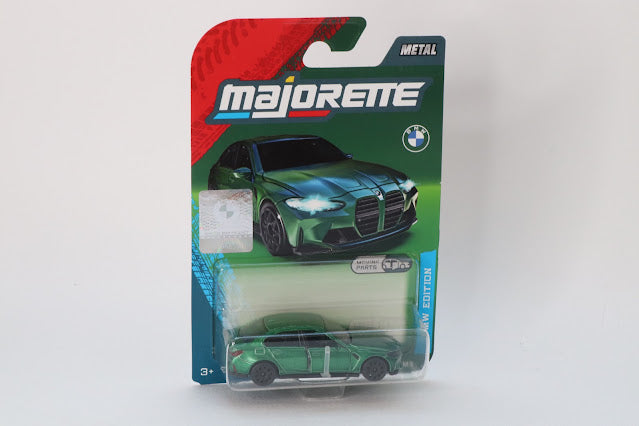 Majorette BMW EDITION Toy Car - BMW M3 Dark Green