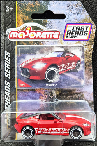Majorette Casthead Series - Nissan Z Diecast Toy Car - Timbertime Toys
