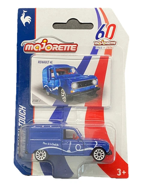 Majorette French Touch Renault 4 Van  Diecast Toy Vehicle