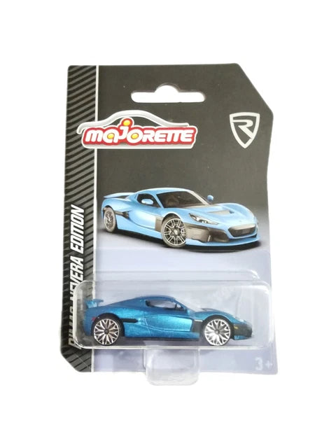 Majorette  Van Rimac  Nevera Edition - Blue  Diecast Toy Vehicle