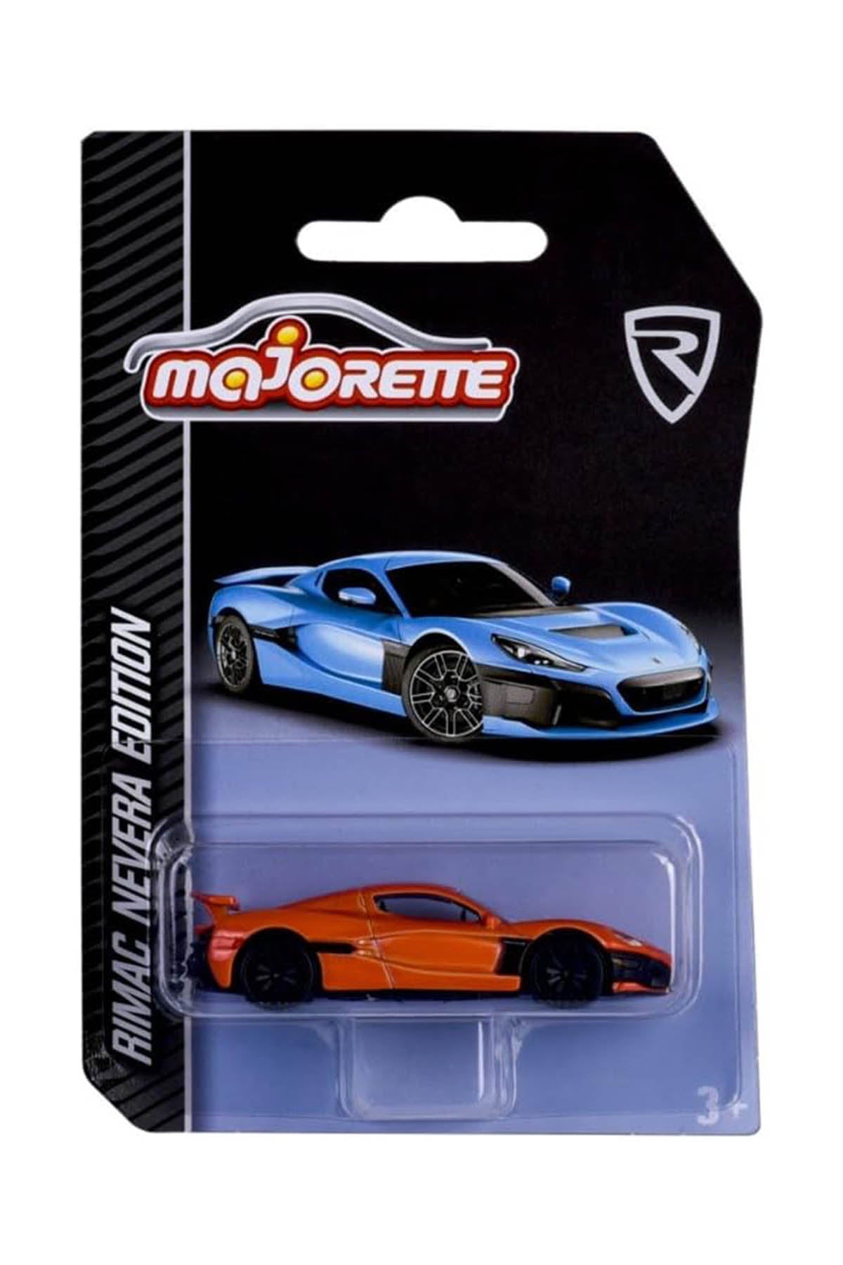 Majorette Rimac Nerera Edition - Orange Diecast Toy Car