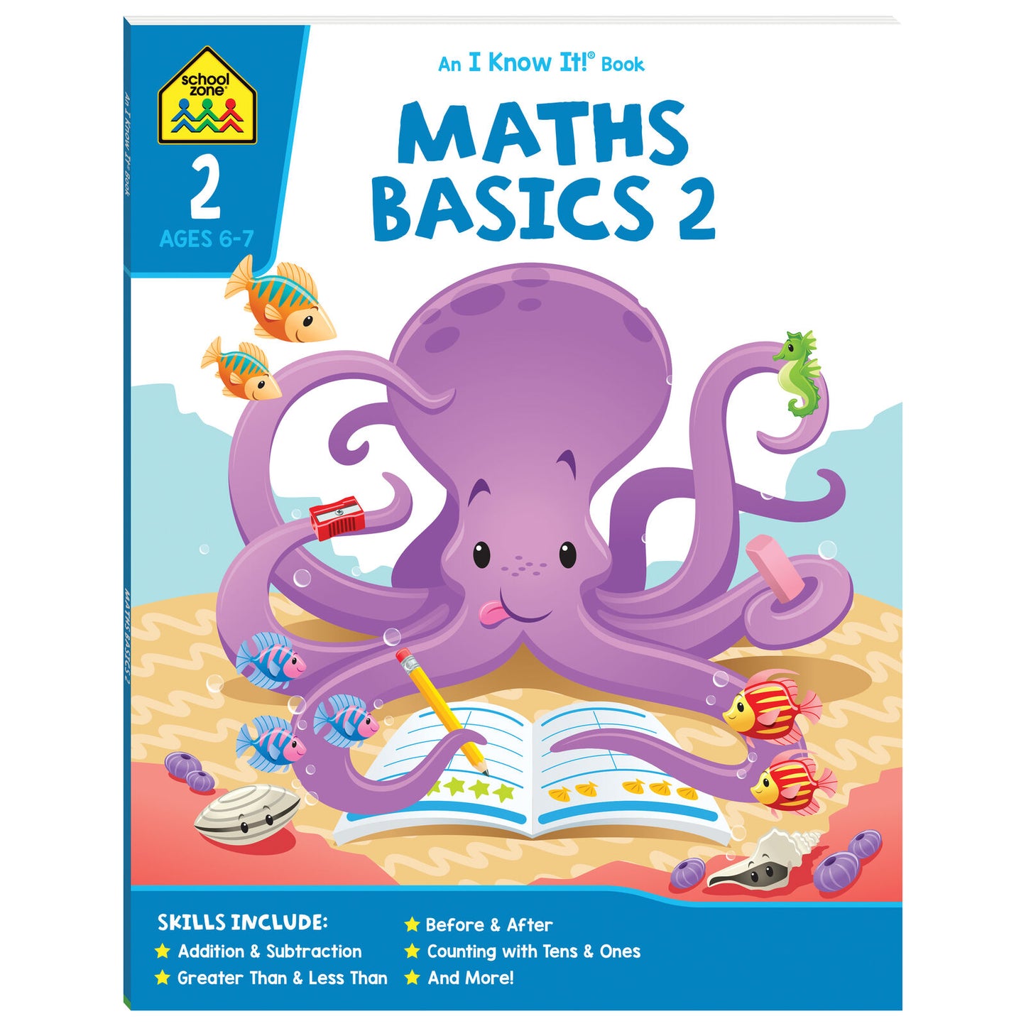 School Zone Maths Basics 2 Ages 6-7