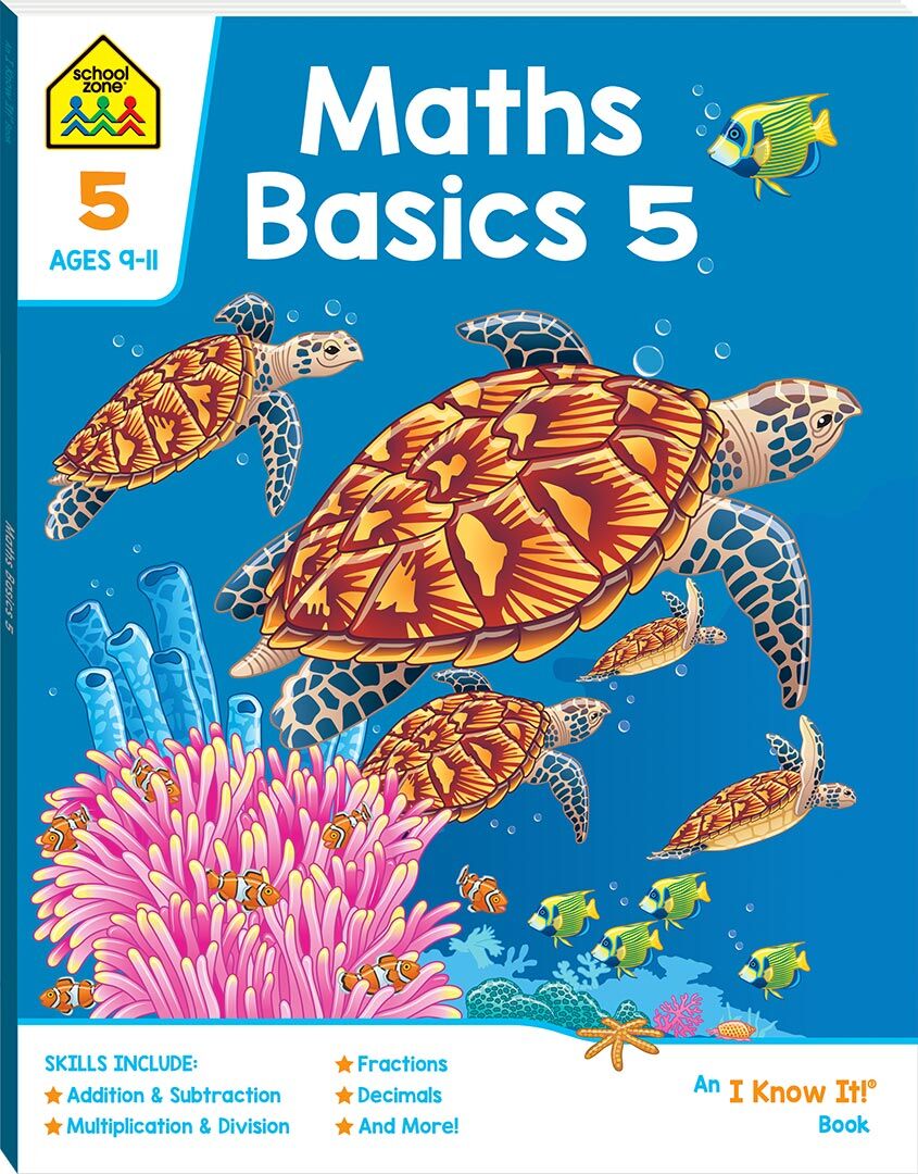 School Zone Maths Basics 5