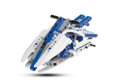 Clemontoni - Mechanics Laboratory - Trimaran And Watercraft - Timbertime Toys