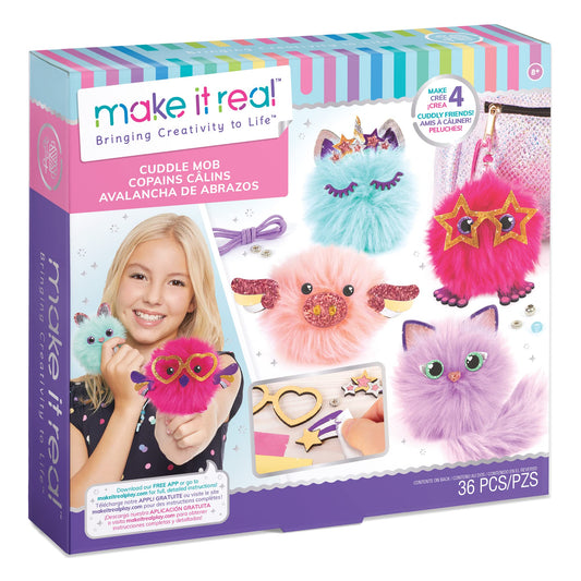 Make it Real Cuddle Mob