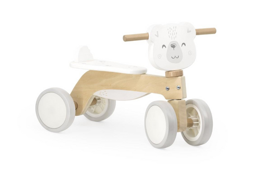 PolarB - Wooden Trike - Polar Bear