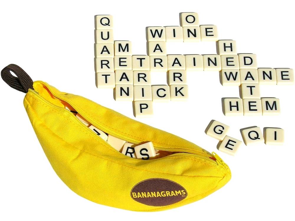 Hasbro - Bananagrams