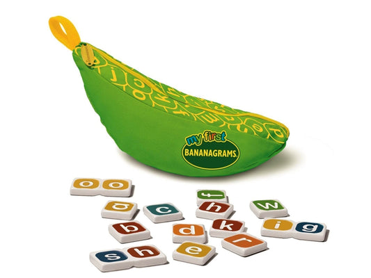 Hasbro - My First Bananagrams