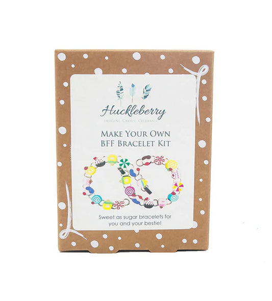 Huckleberry - Make Your Own BFF Bracelet Kit - Sweet as sugar - Timbertime Toys