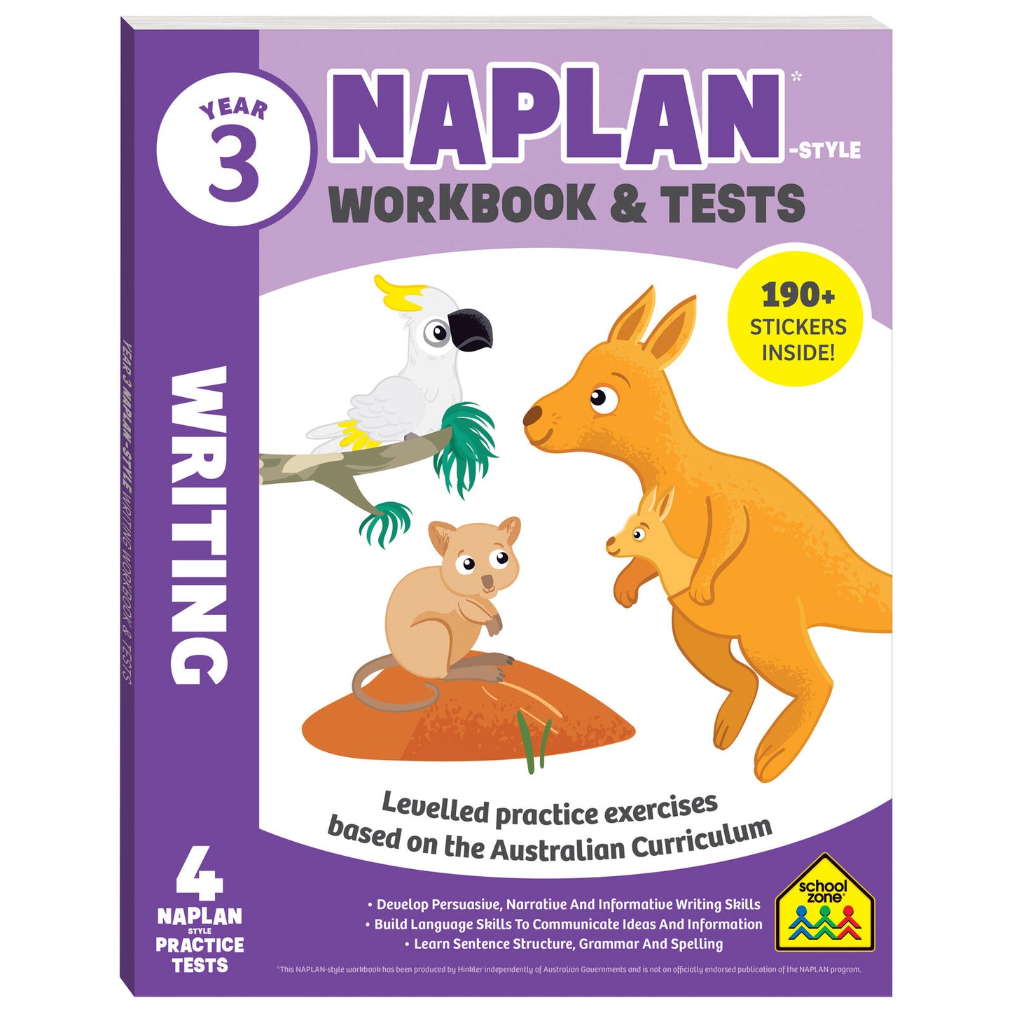 Naplan Style Year 3 Workbook and Tests - Writing