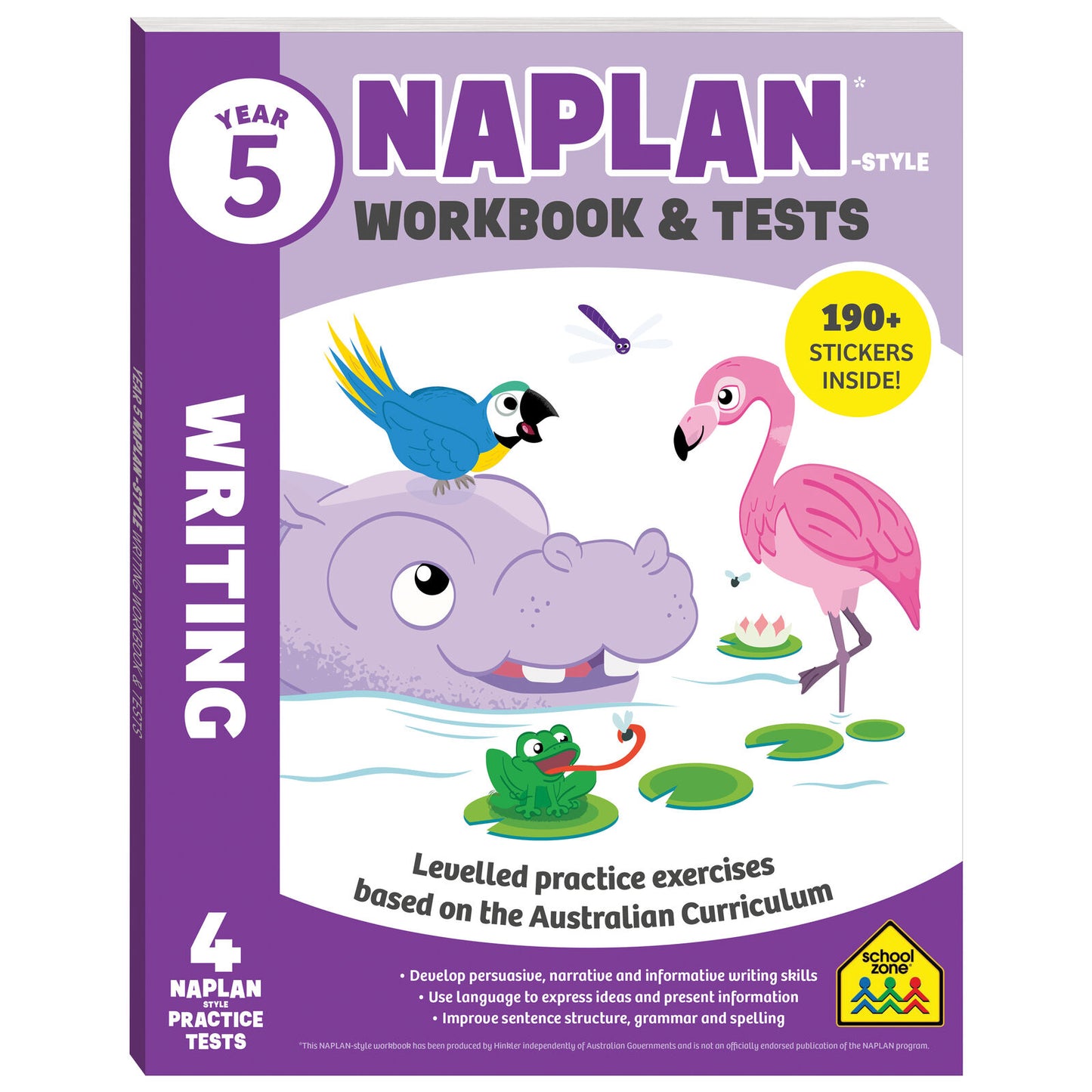 Naplan Year 5 Workbook and Tests - Writing