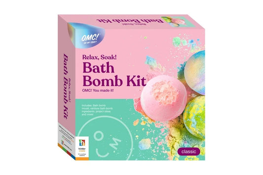 Hinkler Bath Bomb Kit