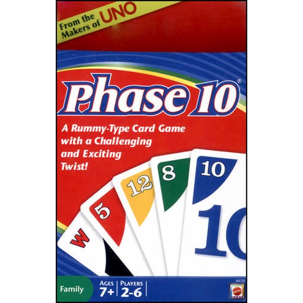 Phase 10 Card Game