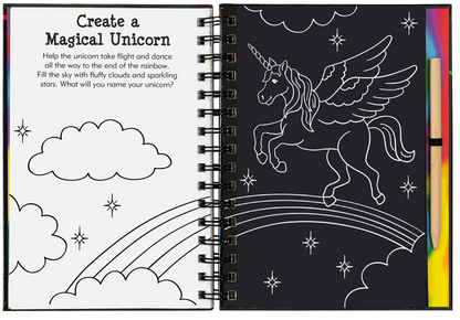 Peter Pauper Scratch & Sketch  - Sparkle