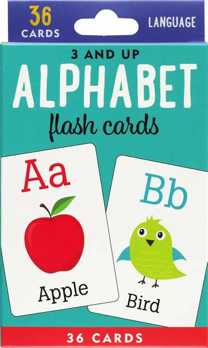 Peter Pauper Alphabet Flash Cards