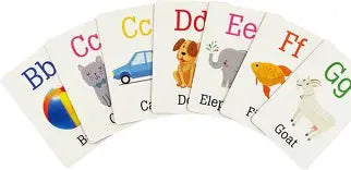 Peter Pauper Alphabet Flash Cards