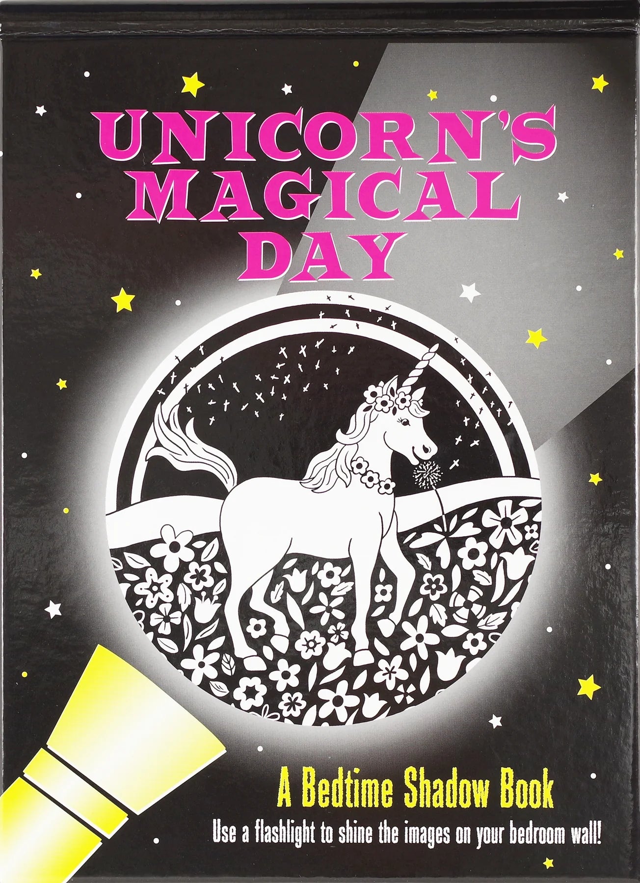 Peter Pauper Bedtime Shadow Book - Unicorn's Magical Day