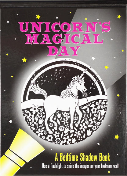 Peter Pauper Bedtime Shadow Book - Unicorn's Magical Day