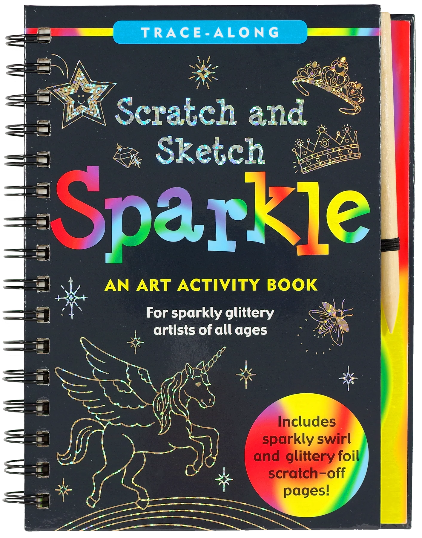 Peter Pauper Scratch & Sketch  - Sparkle