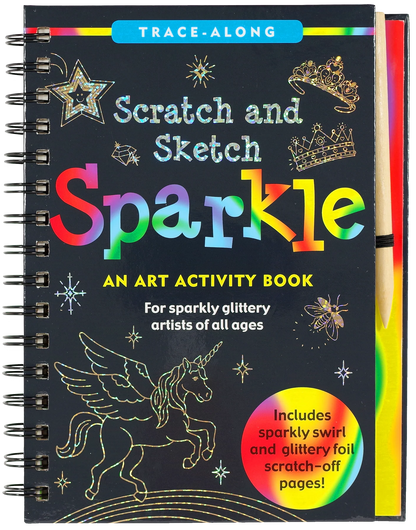 Peter Pauper Scratch & Sketch  - Sparkle