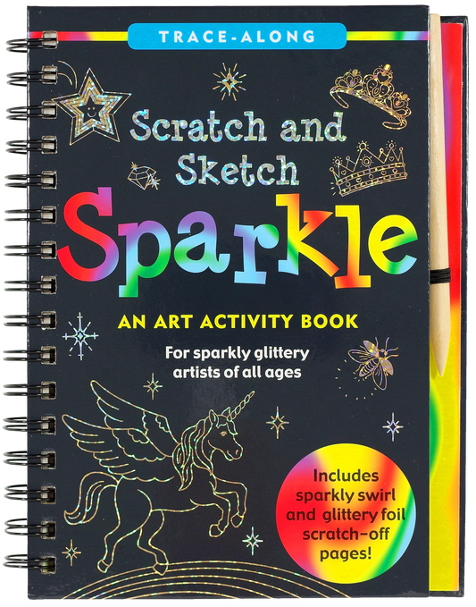 Peter Pauper Scratch & Sketch  - Sparkle