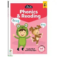 Hinkler Jnr Explorers Educational Book - Phonics & Reading Ages 6+ - Timbertime Toys