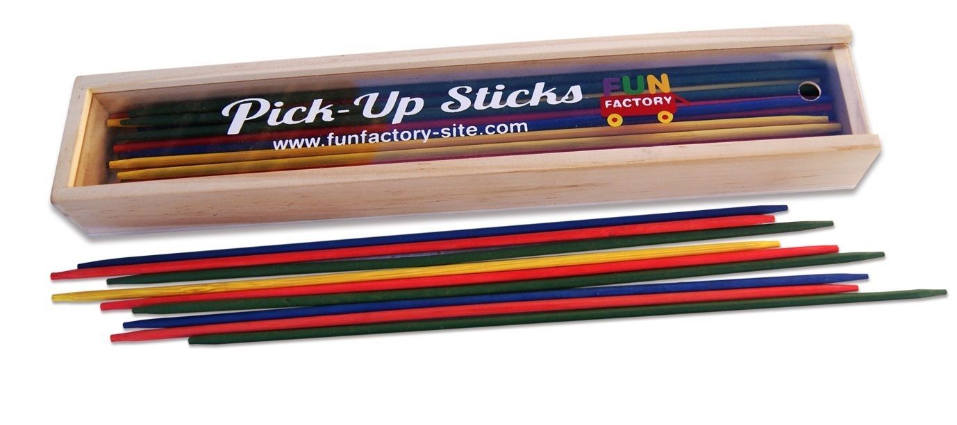 Fun Factory Wooden Pick-Up Sticks
