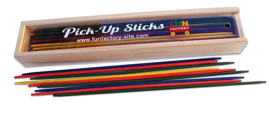 Fun Factory Wooden Pick-Up Sticks