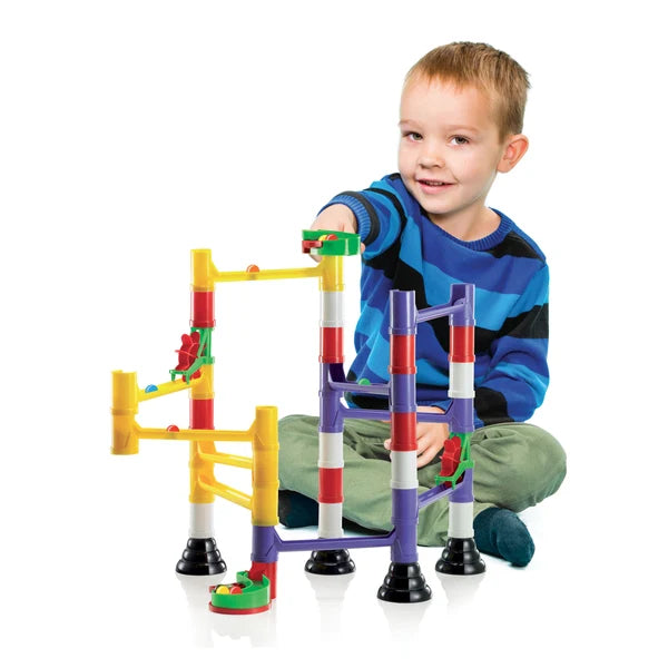 Quercetti 45pce Marble Run