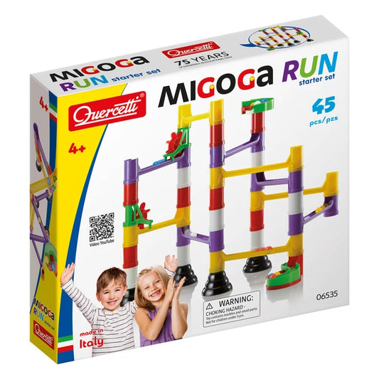 Quercetti 45pce Marble Run