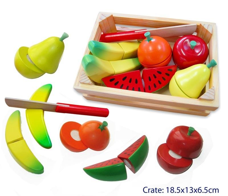 Fun Factory - Wooden cutting fruit - Timbertime Toys