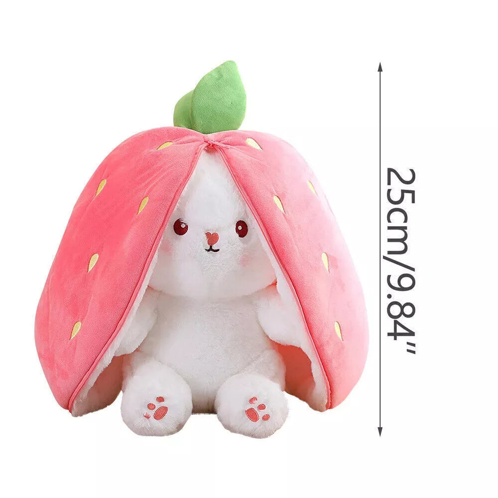 Zip Bunny inside Strawberry