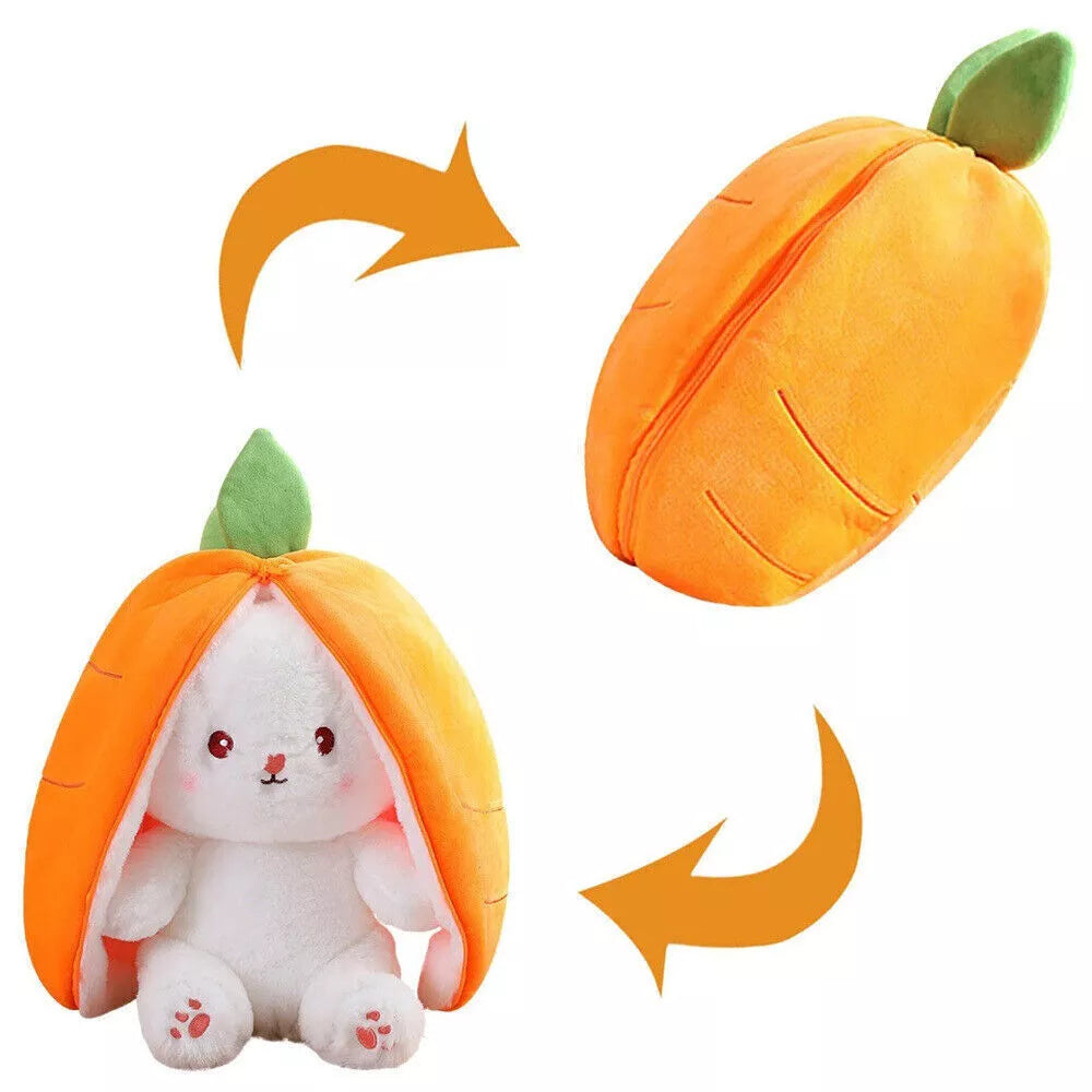 Zip Bunny inside Carrot