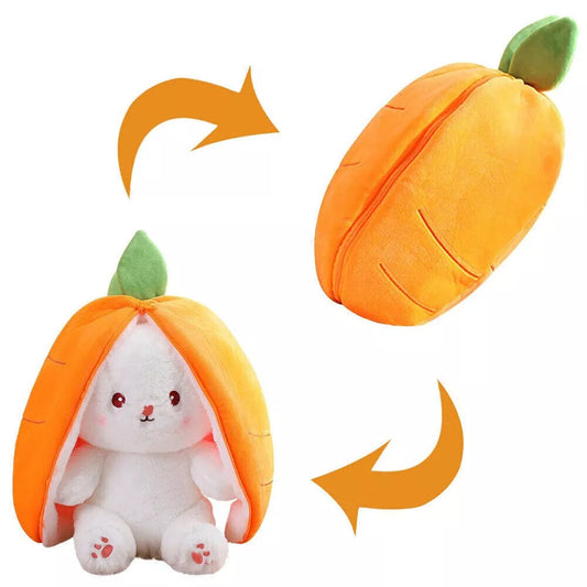 Zip Bunny inside Carrot