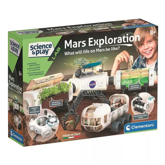 Clemontoni - Mars Exploration - Timbertime Toys