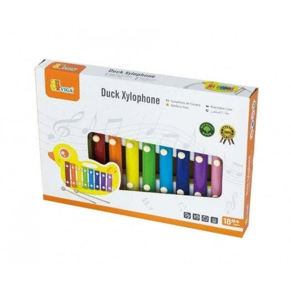 Viga - Metal Duck Xylophone - Timbertime Toys