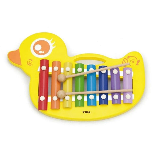 Viga - Metal Duck Xylophone - Timbertime Toys