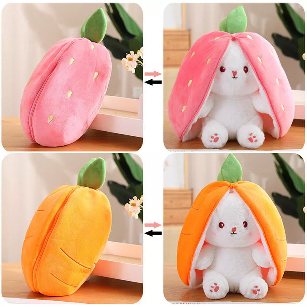 Zip Bunny inside Strawberry