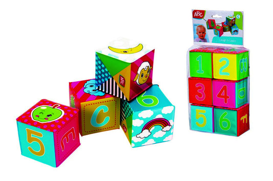 ABC Soft Stacking Blocks