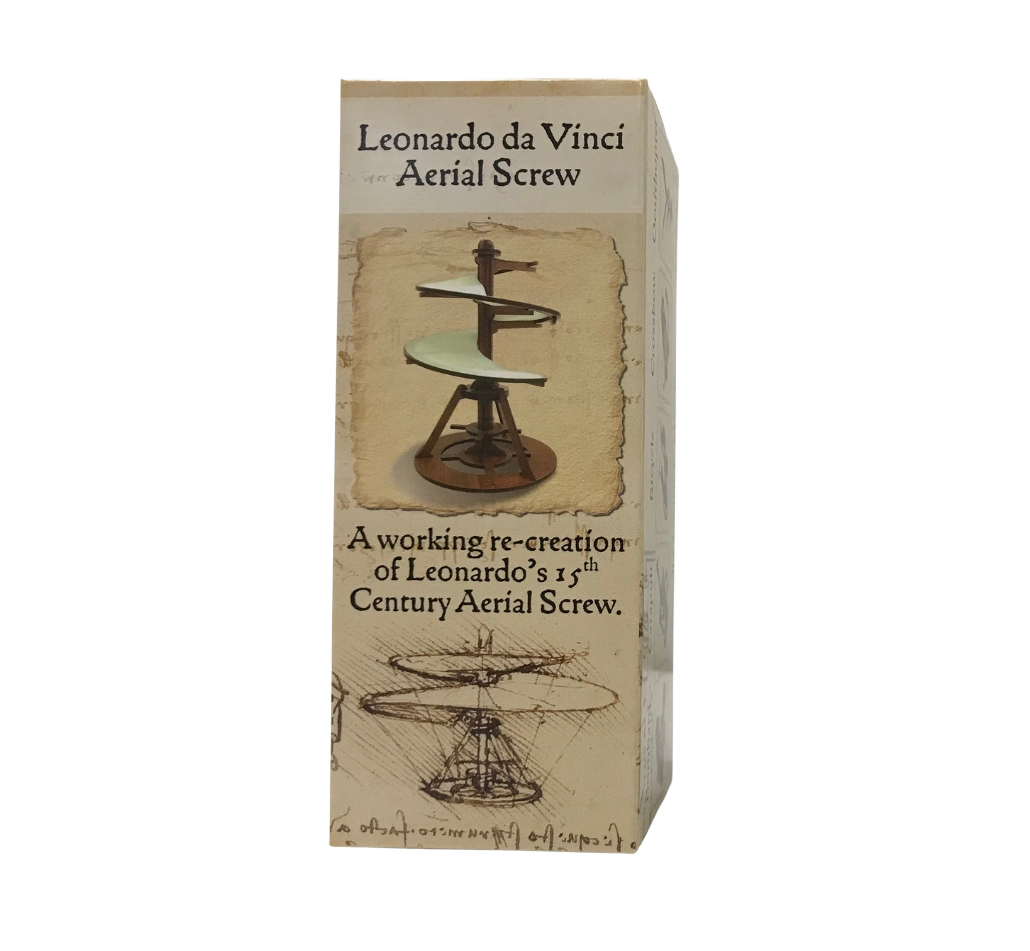 Pathfinders Miniature Leonardo Da Vinci Aerial Screw