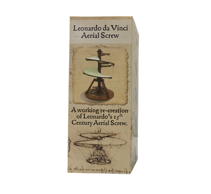 Pathfinders Miniature Leonardo Da Vinci Aerial Screw
