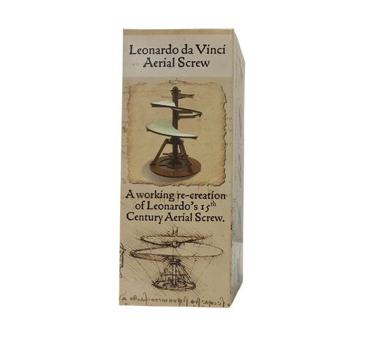 Pathfinders Miniature Leonardo Da Vinci Aerial Screw