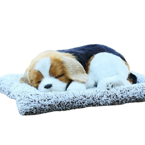 Sleepy Tails - Beagle - Sleeping