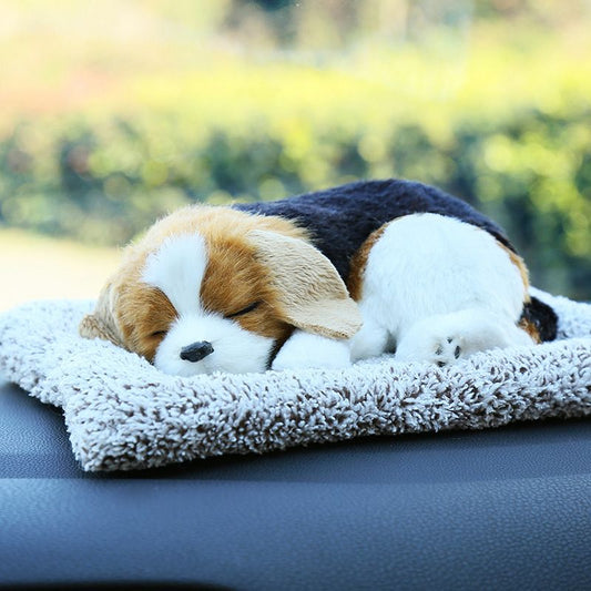 Sleepy Tails - Beagle - Sleeping