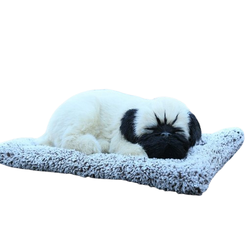 Sleepy Tails - Pug - Sleeping