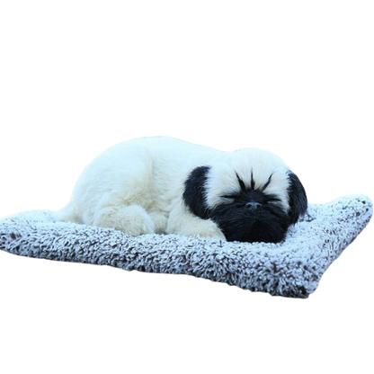 Sleepy Tails - Pug - Sleeping